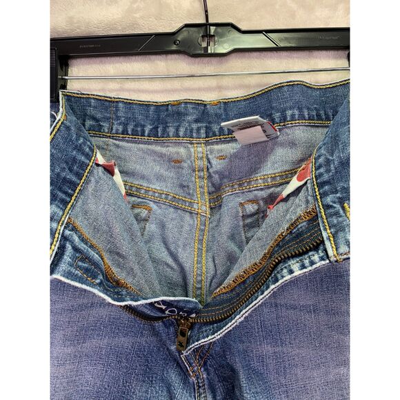 LUCKY BRAND DUNGAREES MEN'S 33X29 RIVINGTON LOOSE FIT DENIM JEANS BLUE WASH - Picture 9 of 14